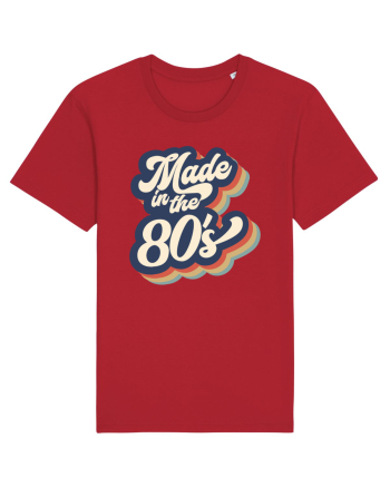 Made In The 80s Vintage Red