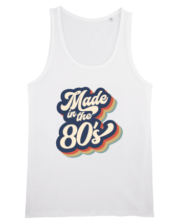 Made In The 80s Vintage White