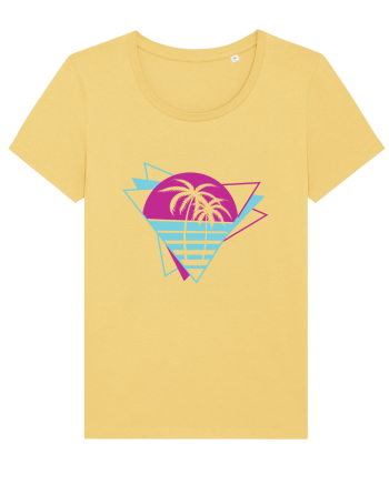 Palm Tree Retro 80s Jojoba