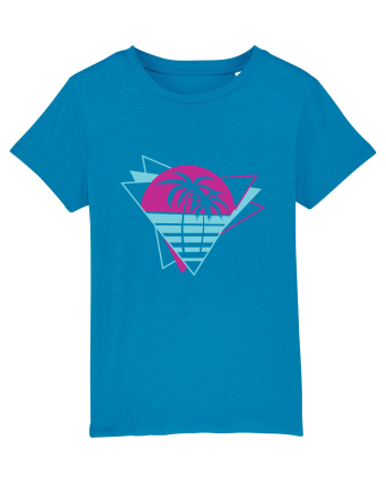 Palm Tree Retro 80s Azur