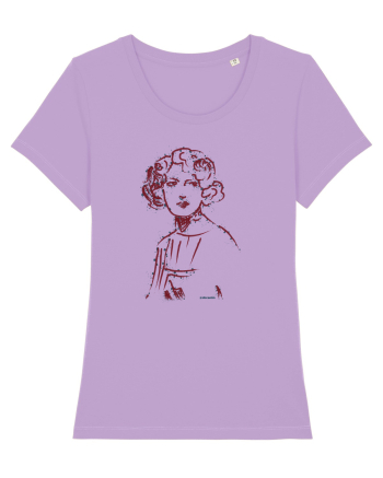That look from 20s Lavender Dawn
