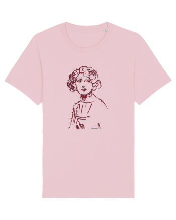 That look from 20s Cotton Pink