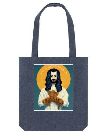 jesus cu pisici Midnight Blue