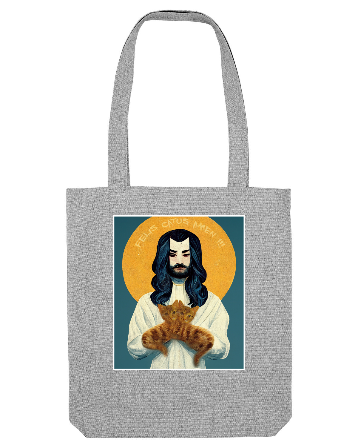 Sacoșă textilă Heather Grey