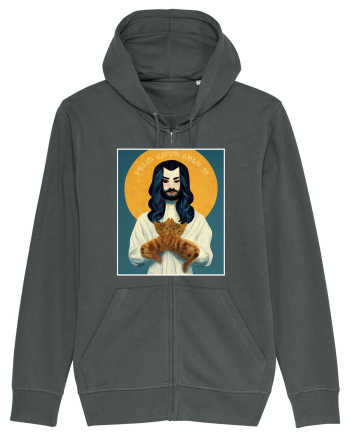 jesus cu pisici Anthracite