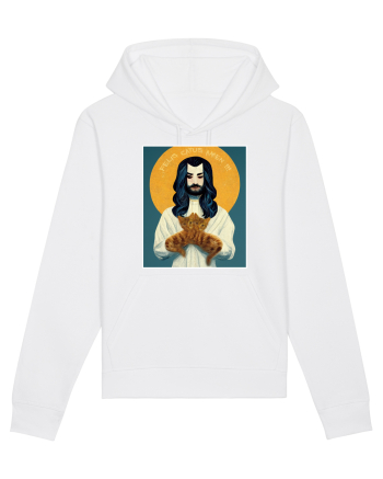 jesus cu pisici White