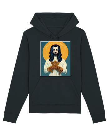jesus cu pisici Black