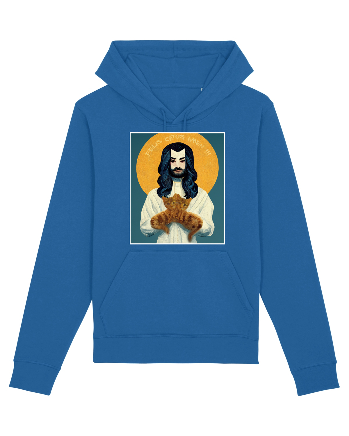 Hanorac Unisex Drummer Royal Blue