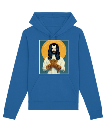 jesus cu pisici Royal Blue
