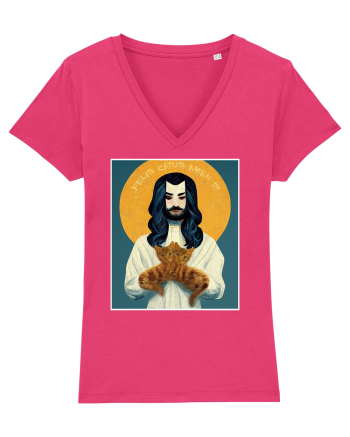 jesus cu pisici Raspberry