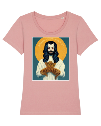 jesus cu pisici Canyon Pink