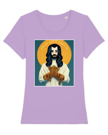 jesus cu pisici Lavender Dawn
