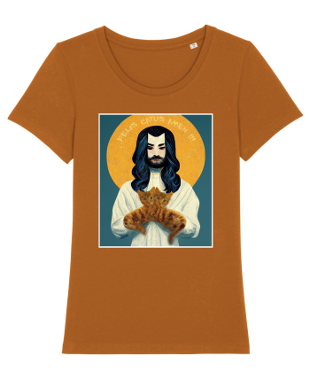 jesus cu pisici Roasted Orange