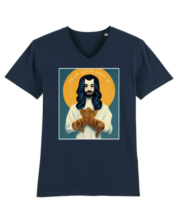 jesus cu pisici French Navy