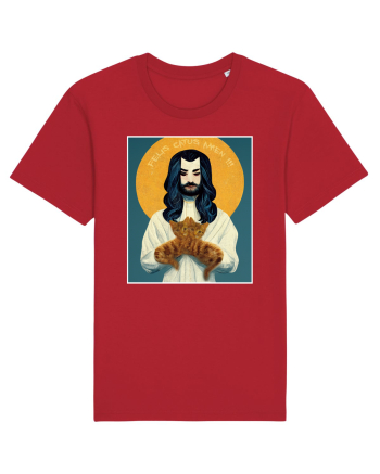 jesus cu pisici Red