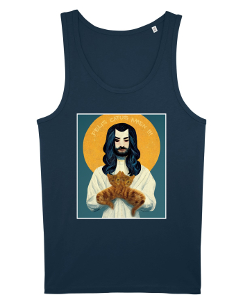 jesus cu pisici Navy