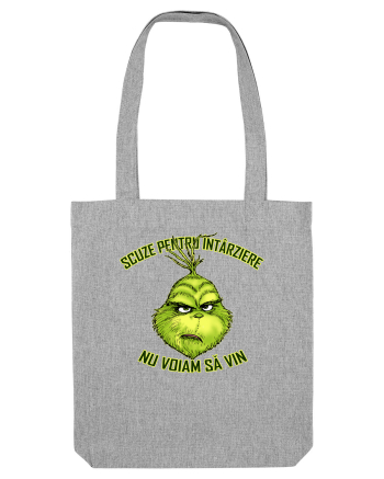 Scuze pentru intarziere, nu voiam sa vin  Heather Grey