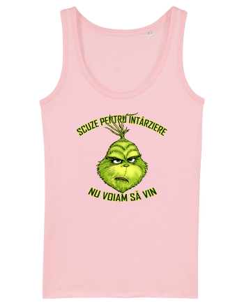 Scuze pentru intarziere, nu voiam sa vin  Cotton Pink