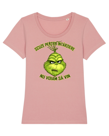 Scuze pentru intarziere, nu voiam sa vin  Canyon Pink