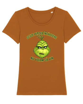 Scuze pentru intarziere, nu voiam sa vin  Roasted Orange