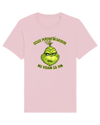 Scuze pentru intarziere, nu voiam sa vin  Cotton Pink