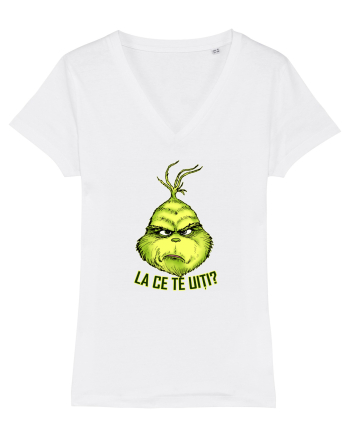 La ce te uiti? White