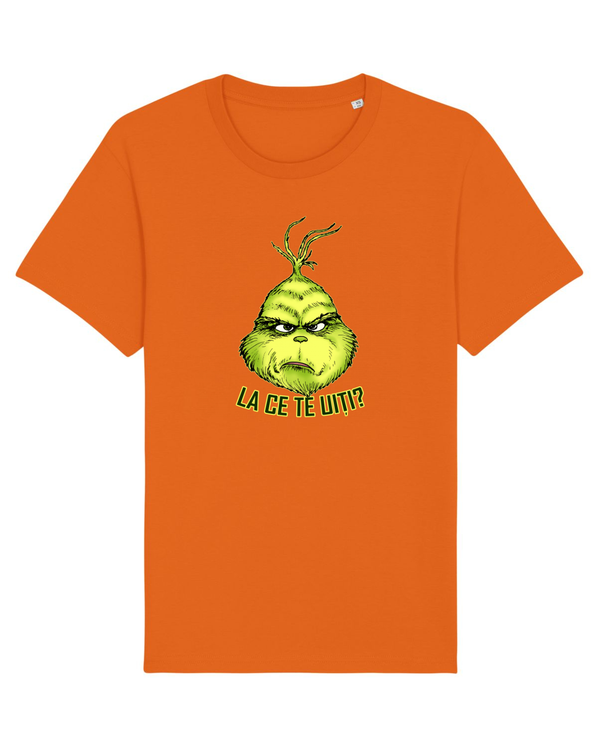 Tricou mânecă scurtă Unisex Rocker Bright Orange