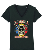 Pentru pompieri - Erou la datorie Tricou mânecă scurtă guler V Damă Evoker
