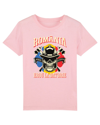 Pentru pompieri - Erou la datorie Cotton Pink