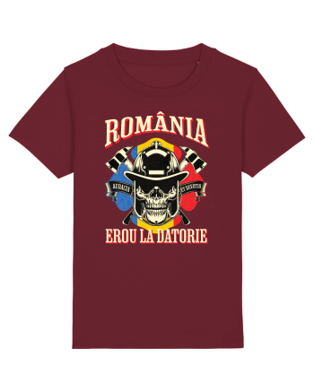 Pentru pompieri - Erou la datorie Burgundy