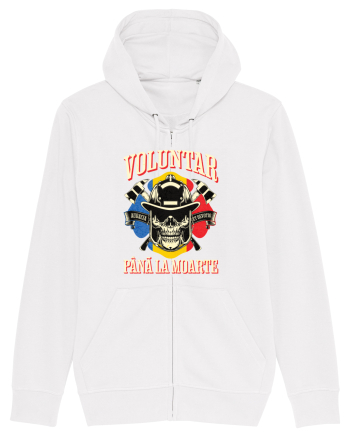 Pentru pompieri - Voluntar pana la moarte White