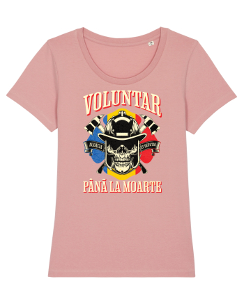 Pentru pompieri - Voluntar pana la moarte Canyon Pink