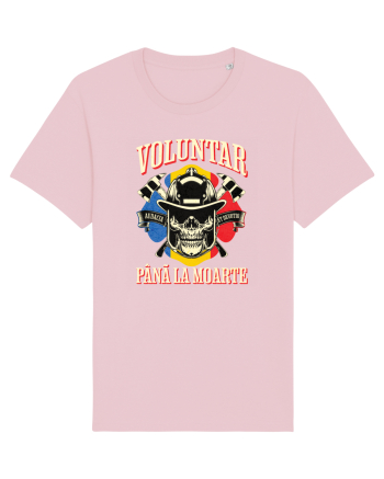 Pentru pompieri - Voluntar pana la moarte Cotton Pink