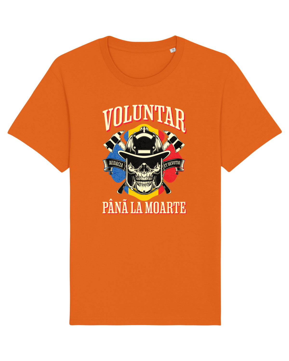 Tricou mânecă scurtă Unisex Rocker Bright Orange