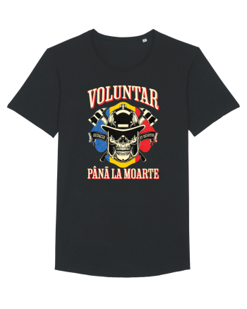 Pentru pompieri - Voluntar pana la moarte Black