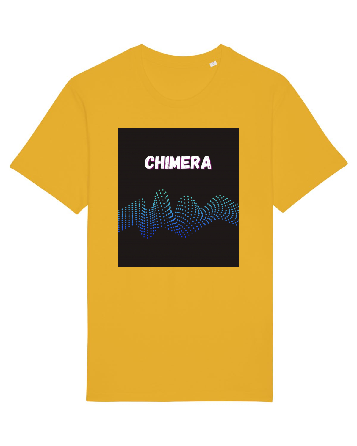 Tricou mânecă scurtă Unisex Rocker Spectra Yellow