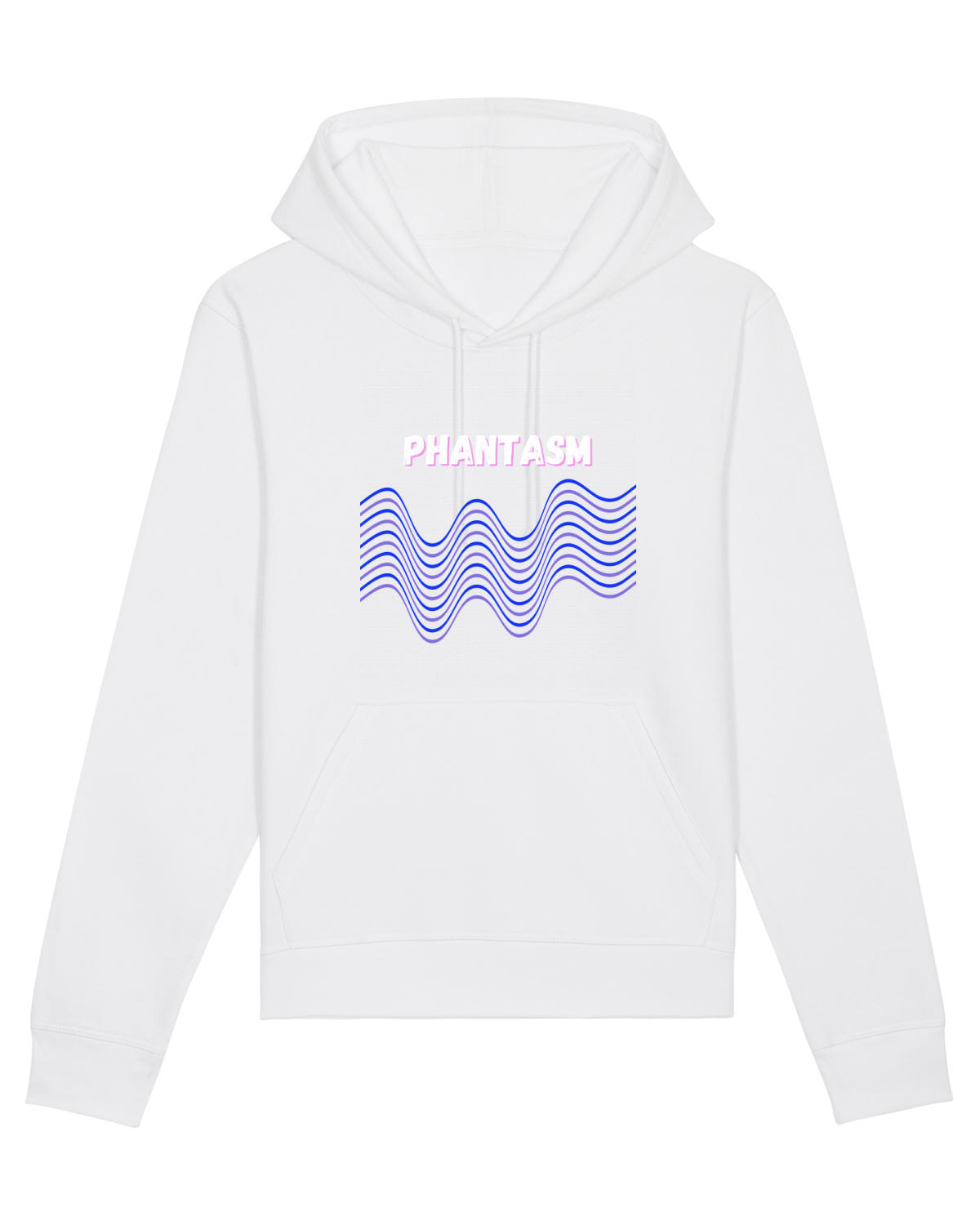 Hanorac Unisex Drummer White