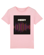 384 Tricou mânecă scurtă  Copii Mini Creator