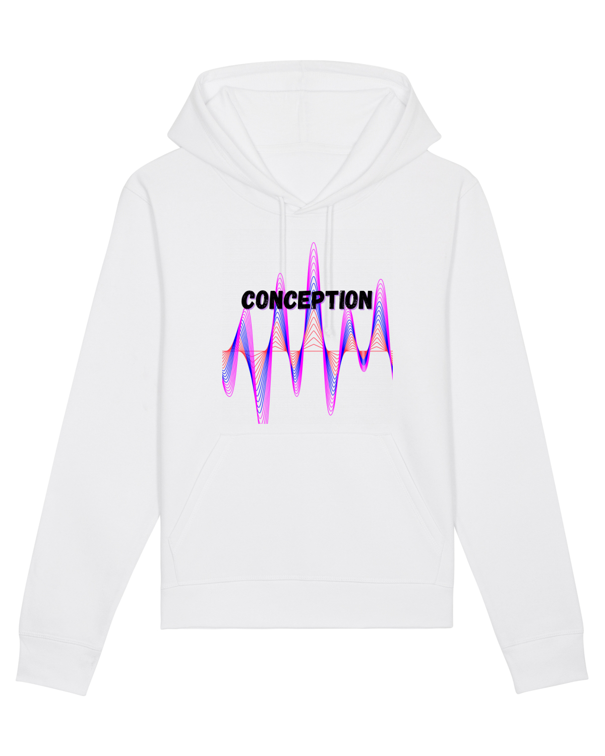 Hanorac Unisex Drummer White