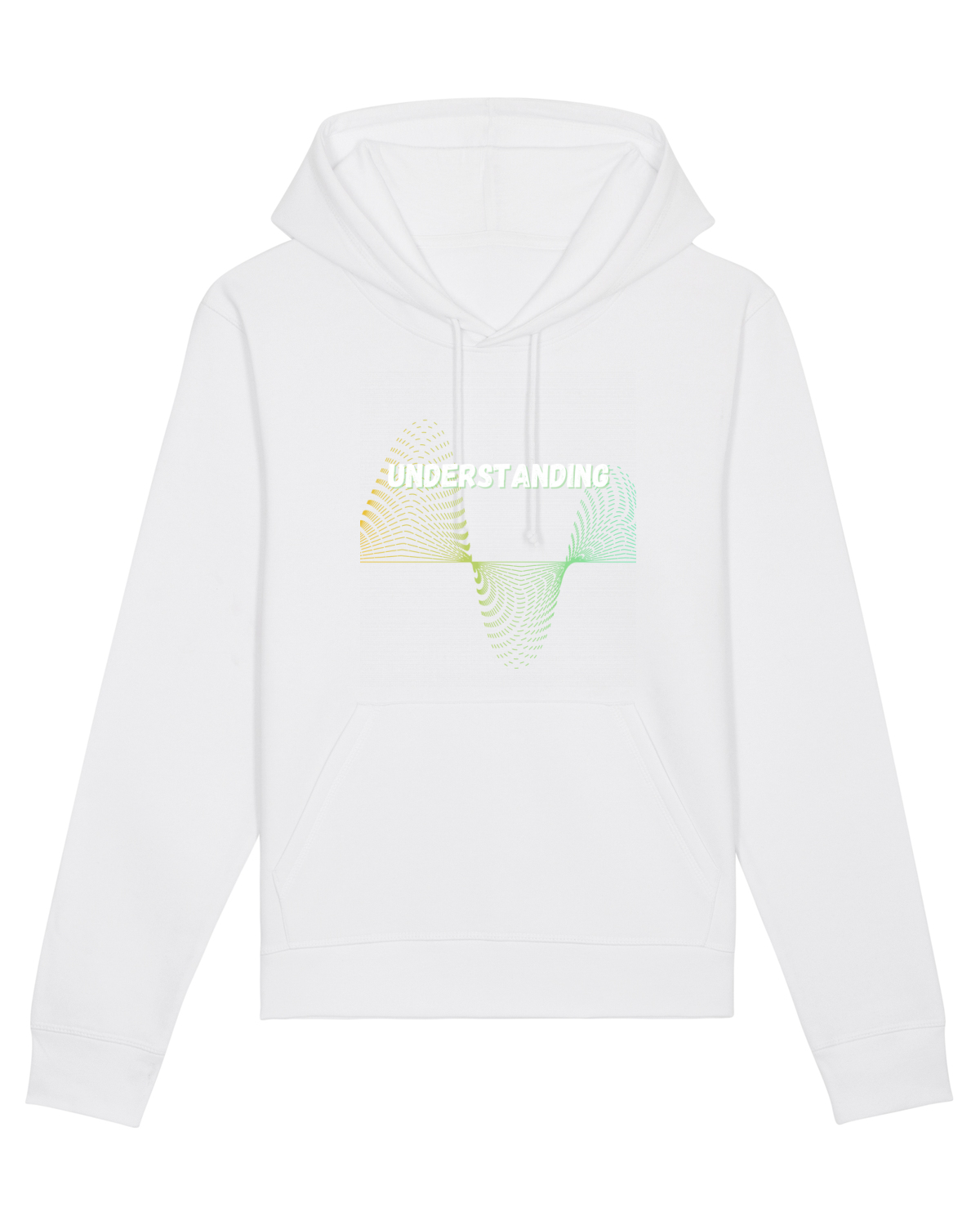 Hanorac Unisex Drummer White