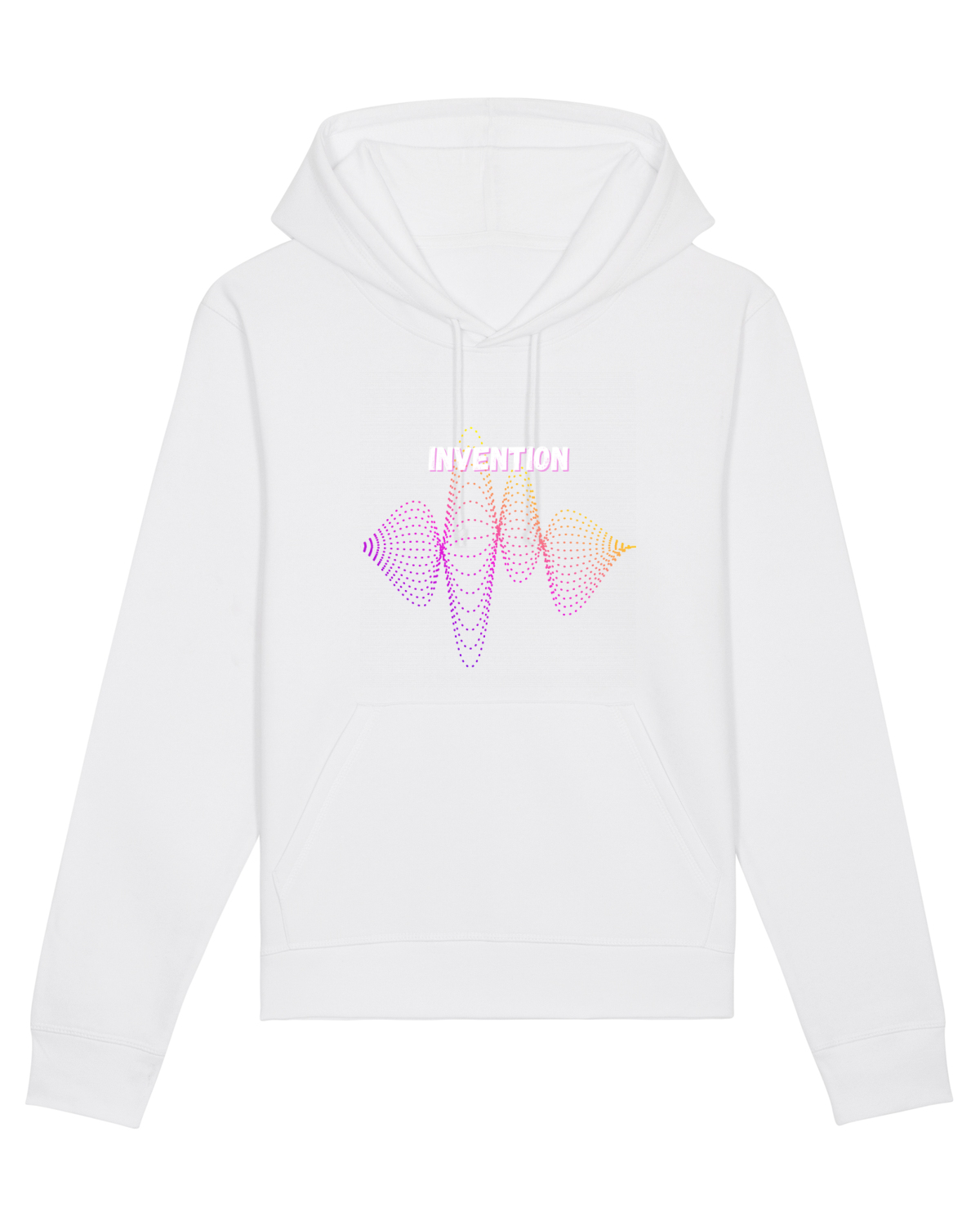 Hanorac Unisex Drummer White