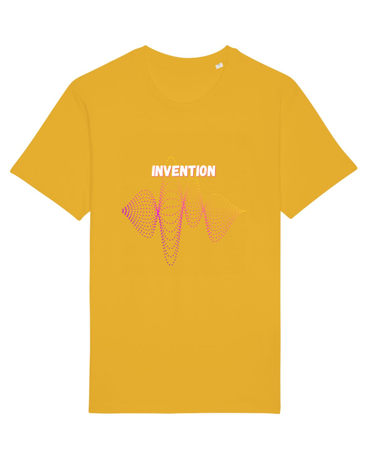 Tricou mânecă scurtă Unisex Rocker Spectra Yellow