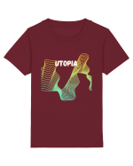 376 Tricou mânecă scurtă  Copii Mini Creator