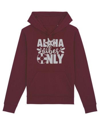 Aloha Vibes Only Burgundy