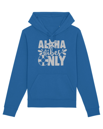 Aloha Vibes Only Royal Blue