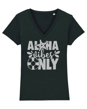 Aloha Vibes Only Black
