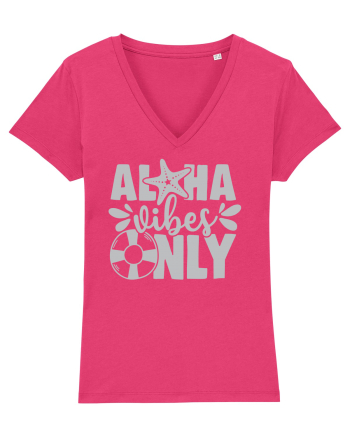 Aloha Vibes Only Raspberry