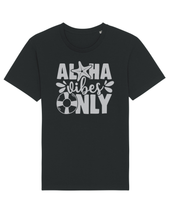 Aloha Vibes Only Black
