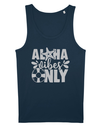 Aloha Vibes Only Navy