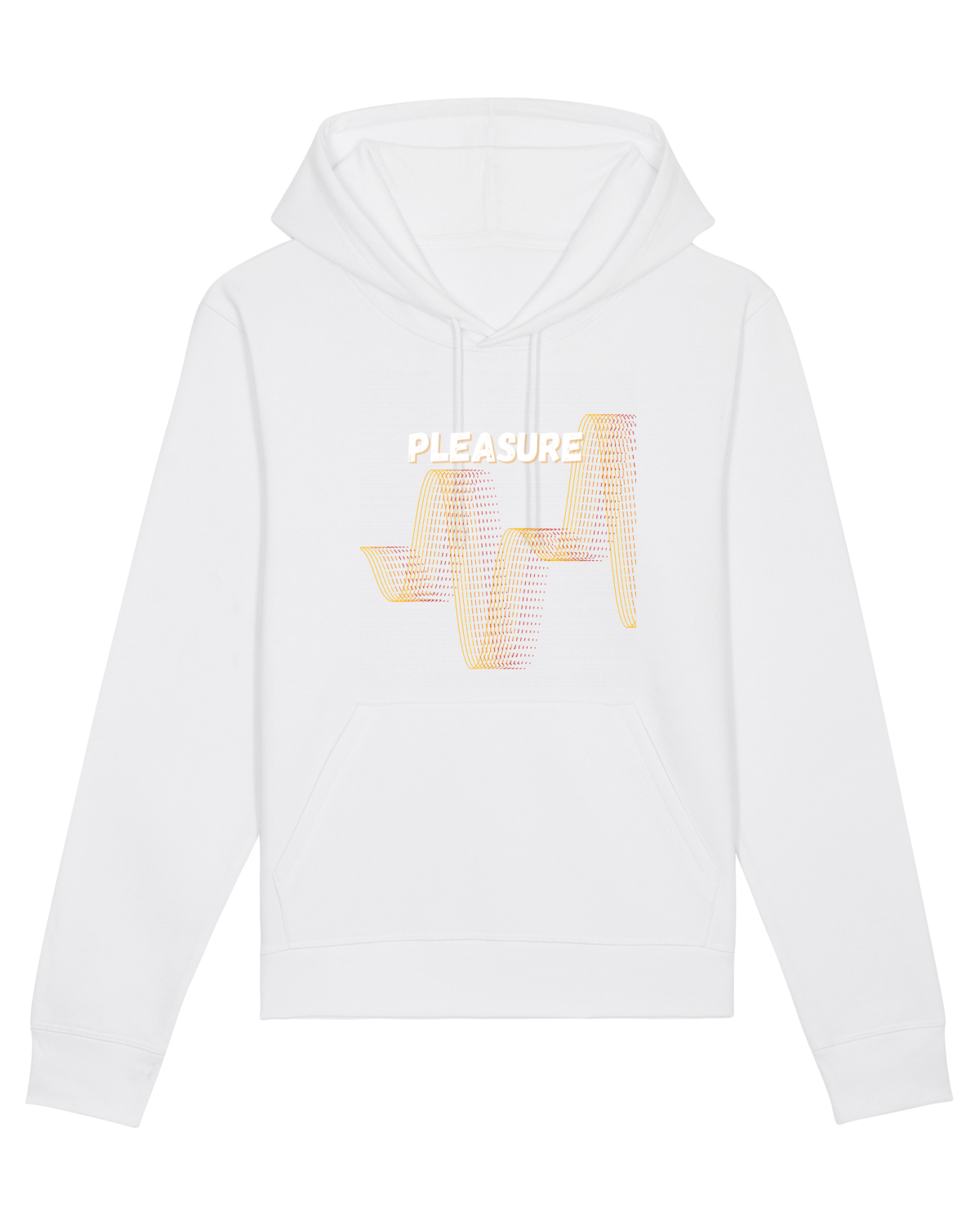 Hanorac Unisex Drummer White